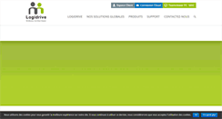 Desktop Screenshot of logidrive.com