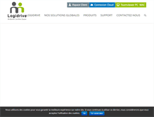 Tablet Screenshot of logidrive.com